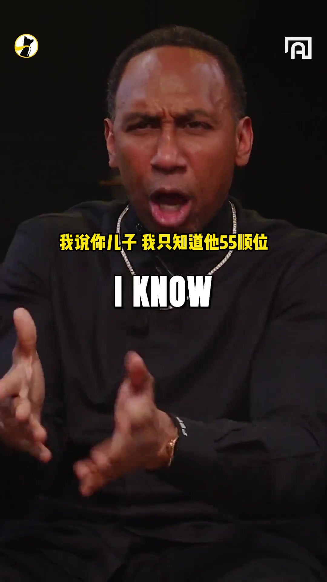 美國楊毅：我沒有針對布朗尼，我說的是想著父子同臺(tái)的詹姆斯！