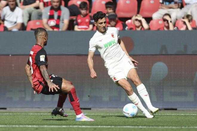 本菲卡盯上奧格斯堡后衛(wèi)吉努，本季30場1球助4次。