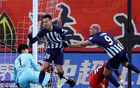 足協(xié)杯，陜聯(lián)戰(zhàn)武漢三鎮(zhèn)，決勝中甲保級(jí)，三鎮(zhèn)必勝。