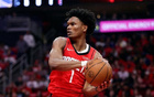 阿門(mén)湯普森兩年入選防守一陣，NBA歷史第九人