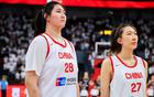 中國女籃大勝，一人失意僅得2分，球迷失望。