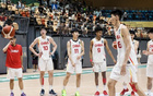 陳家政13分，中國(guó)U19男籃大勝47分，五人得分上雙勝維爾茨堡。