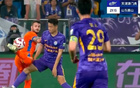 0-1負津門虎，泰山隊缺乏斗志與戰(zhàn)術(shù)，漸顯國足之態(tài)。