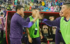 于根偉：球員以勝泰山為贈禮，如愿以償。