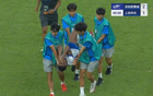 申花官方：米內(nèi)羅傷缺四月，謝鵬飛傷缺三月。