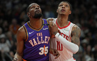 NBA傳聞：杜蘭特與火箭搭檔或存交易可能。