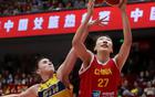 6月18日熱身賽：中國女籃VS日本女籃，張子宇內(nèi)線爭霸。