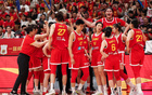 女籃熱身賽：張子宇高效率，中國32分大勝日本