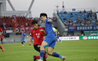 95分鐘再進(jìn)一球，連云港勝淮安2-0，萬人矚目！球迷狂歡。