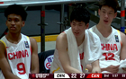 中國男籃：朱正高光19分，郇斯楠8帽，NBA子8中0