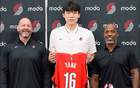 ESPN美女主持：無隊(duì)與開拓者競(jìng)爭，16順位過高。
