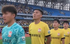 青島德比，王鵬14次解圍創(chuàng)個人中超單場新高