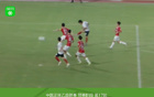 海門(mén)珂締緣與海港B隊(duì)?wèi)?zhàn)平，張俊杰破門(mén)，丁建華追平。