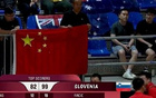 U19男籃世界杯，中國隊(duì)不敵斯洛文尼亞，三連敗。郇斯楠得12+4。