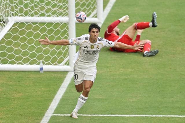 2025世俱杯，皇馬勝尤文圖斯，晉級八強