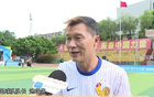 池明華助陣，陽江業(yè)余足球聯賽今晚開賽。