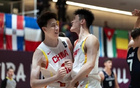 中國U19男籃迎戰(zhàn)法國，能否勝一場？45分激戰(zhàn)。