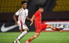 中國足球崛起存疑，U16平日本，世少賽前景待定。
