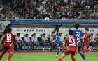南通隊勝徐州隊，再登蘇超榜首。