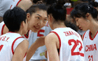 中國女籃敗北，韓旭15+9，張子宇缺陣，澳76-63勝。