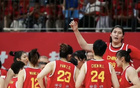 中國女籃12人名單揭曉，雙星落選，李夢缺席。