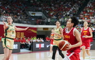 73-69，中國女籃勝澳，宮魯鳴贊長沙福地。