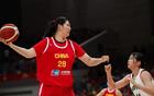 中國女籃VS印尼，雙星閃耀WNBA，女姚明領(lǐng)銜奪冠！