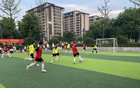 長豐雙墩第四屆“百川杯”足球賽開賽