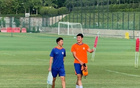 一線隊(duì)訓(xùn)練新秀彭逸翔亮相，泰山B隊(duì)合練參與