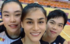 中國女籃現(xiàn)新星，1米95新疆美女扣籃震撼！前國手驚艷球迷。