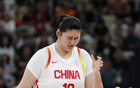 中國女籃敗北，失決賽席位