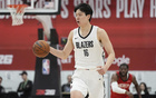 為籃協(xié)決定點(diǎn)贊，全力支持楊瀚森追夢NBA。