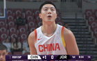 亞洲杯：中國男籃大勝約旦，三連勝晉級八強，對手已定。