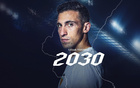 官方：瓦倫西亞續(xù)約23歲后衛(wèi)雷克尼至2030年