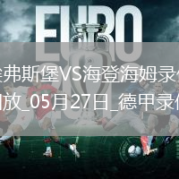 德甲降級附加賽次回合埃弗斯堡1-2海登海姆