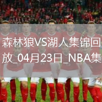 04月23日NBA季后賽西部首輪G2 森林狼 - 湖人 精彩鏡頭