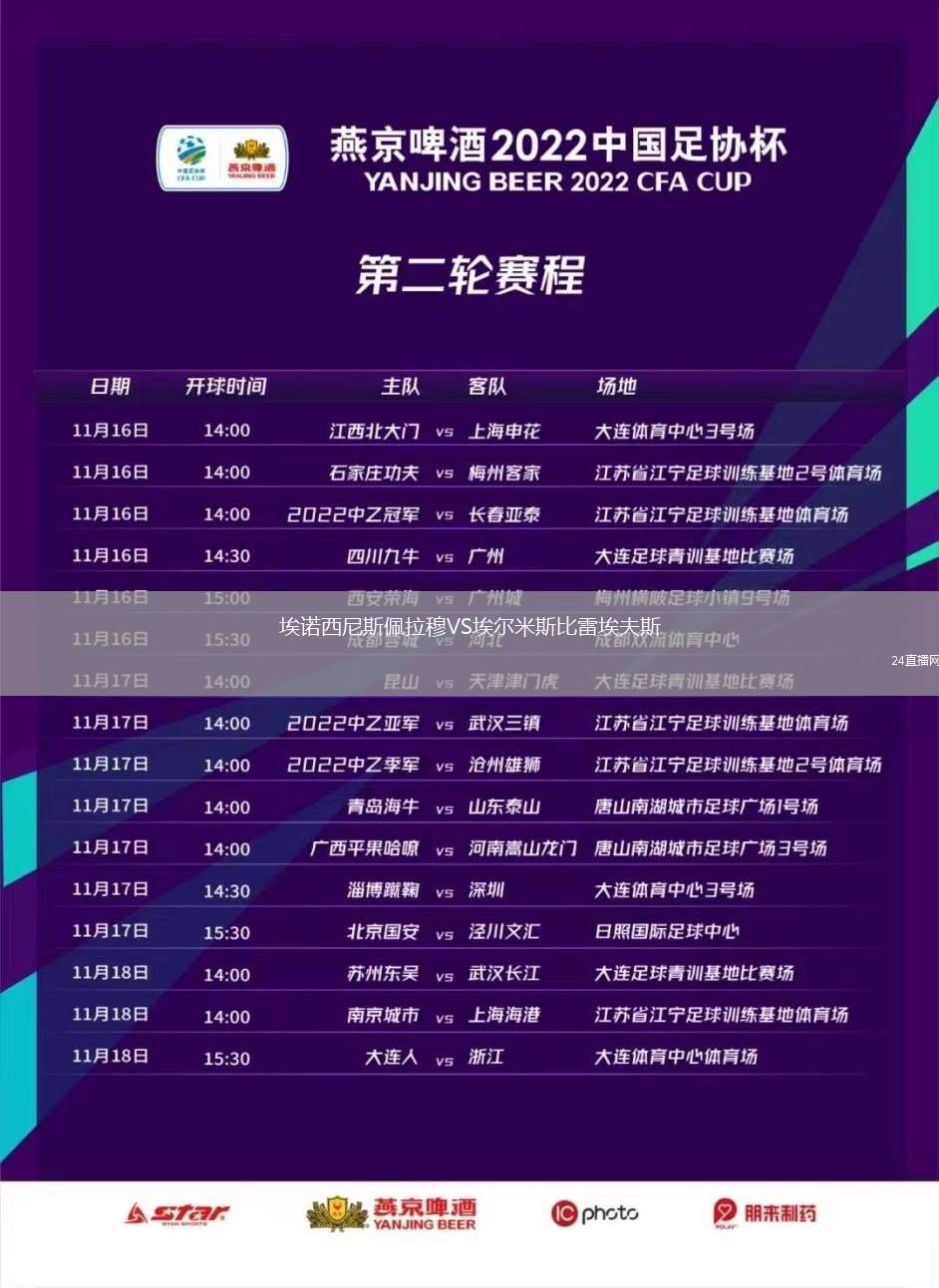 埃諾西尼斯佩拉穆VS埃爾米斯比雷埃夫斯