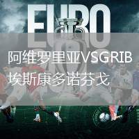 阿維羅里亞VSGRIB埃斯康多諾芬戈