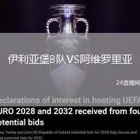 伊利亞堡B隊VS阿維羅里亞