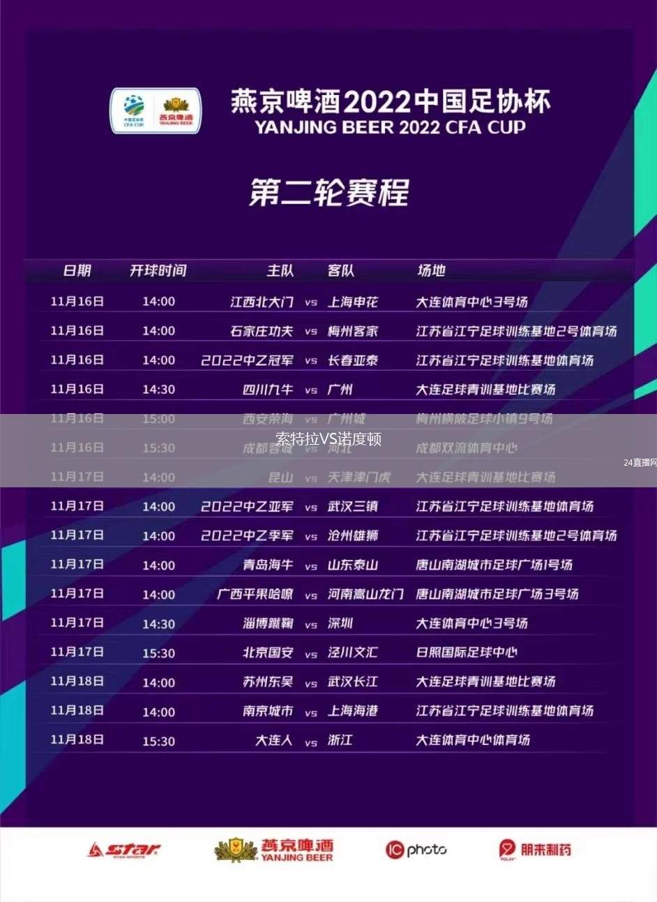 索特拉VS諾度頓