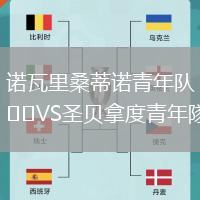 諾瓦里桑蒂諾青年隊(duì)VS圣貝拿度青年隊(duì)