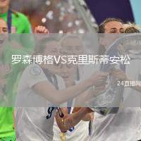 羅森博格VS克里斯蒂安松
