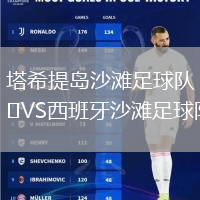 塔希提島沙灘足球隊VS西班牙沙灘足球隊