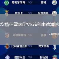 坎特伯雷大學VS菲利米德海灣