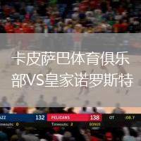 卡皮薩巴體育俱樂部VS皇家諾羅斯特