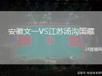 安徽文一VS江蘇湯溝國藏