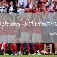 達(dá)努比奧VS米拉瑪米斯奧尼斯隊(duì)