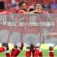 平原凱門鱷VS加勒比風(fēng)暴島