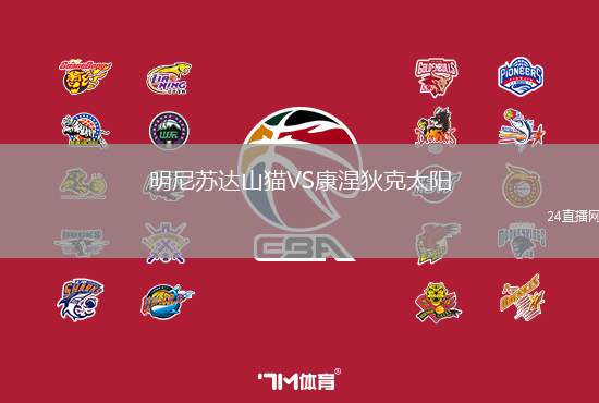 明尼蘇達(dá)山貓VS康涅狄克太陽(yáng)