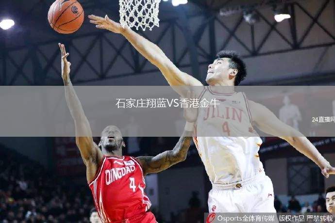 石家莊翔藍(lán)VS香港金牛